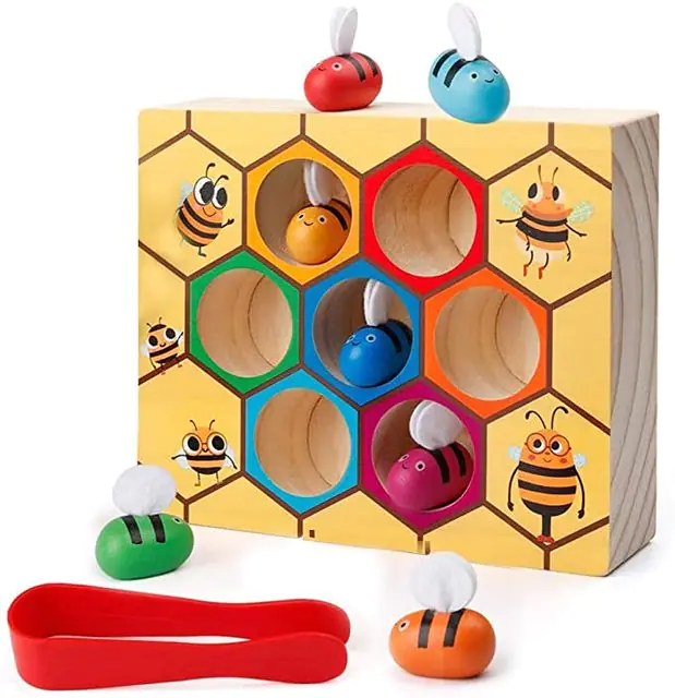 Wooden Toys for Toddlers - Image 16