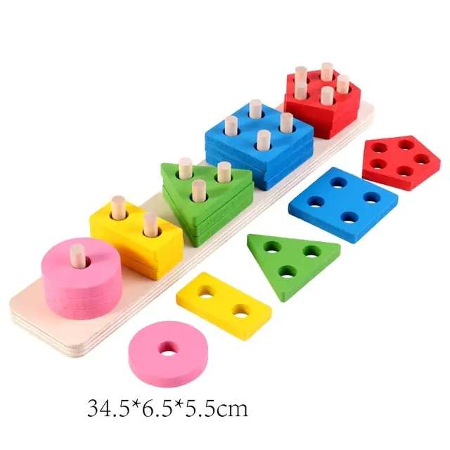 Wooden Toys for Toddlers - Image 19