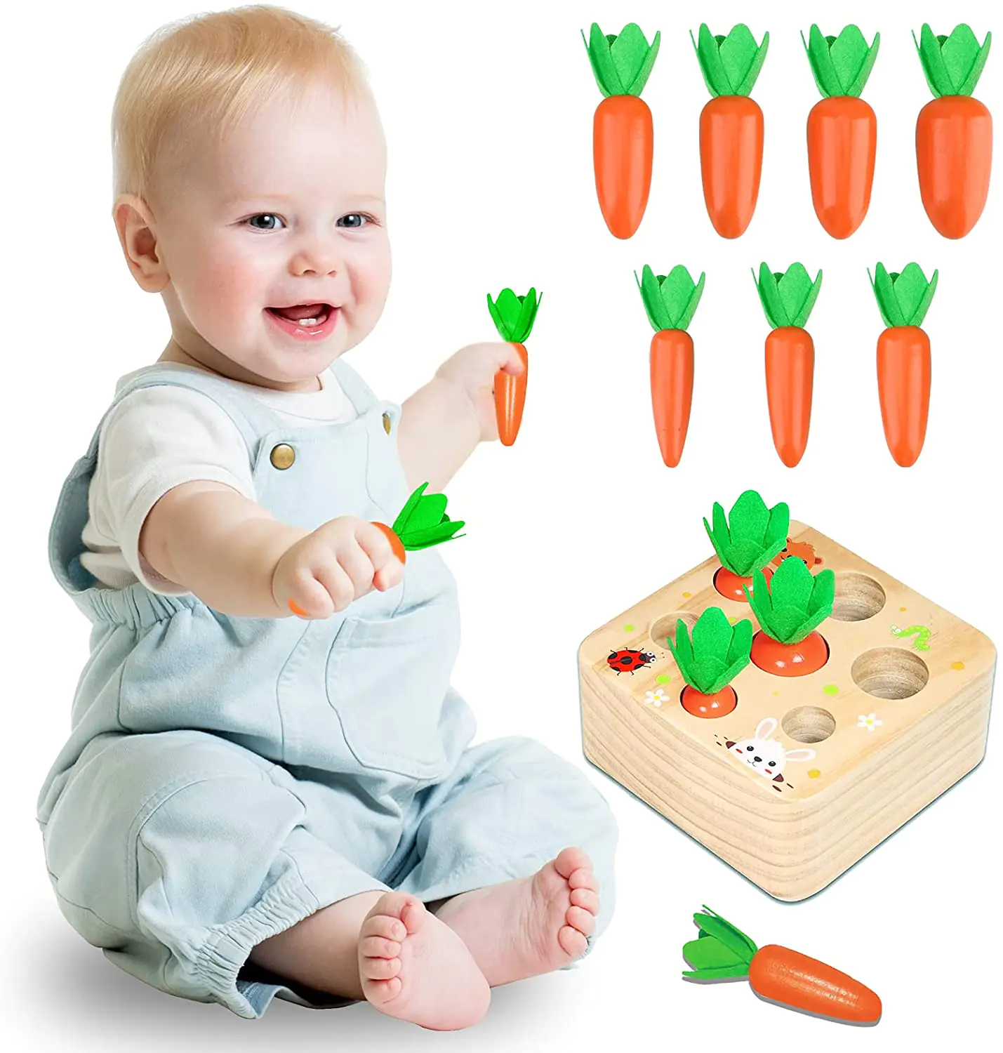 Wooden Toys for Toddlers - Image 2