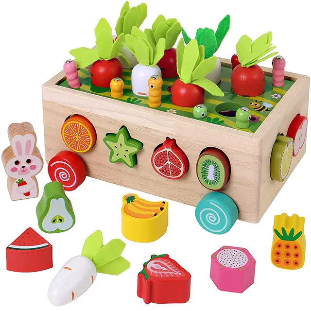 Wooden Toys for Toddlers - Image 20