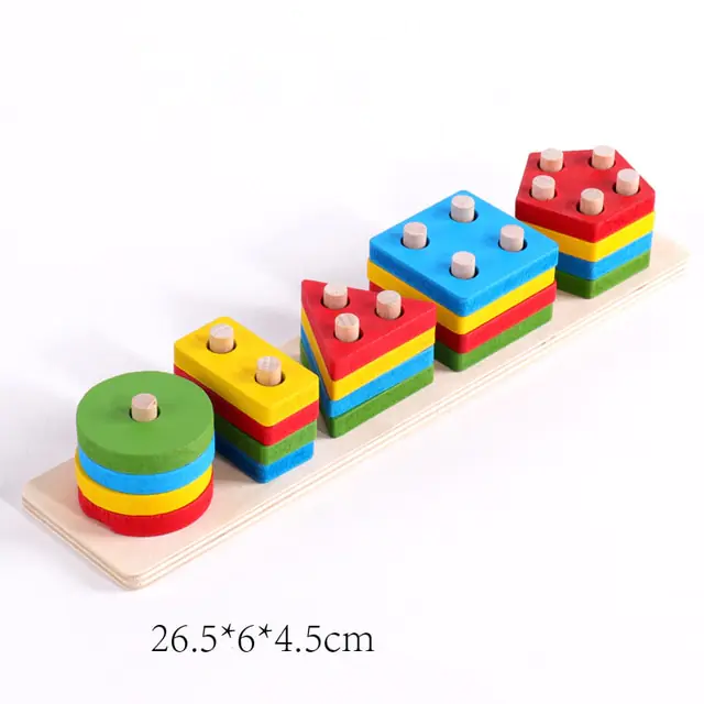 Wooden Toys for Toddlers - Image 22