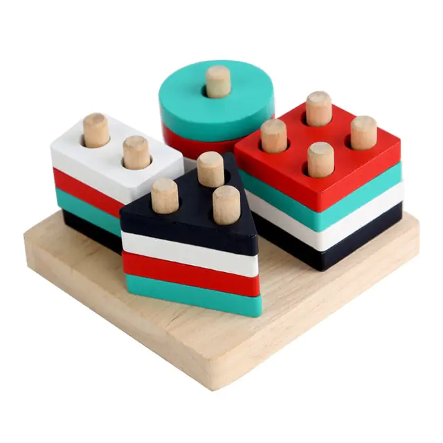 Wooden Toys for Toddlers - Image 23