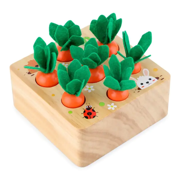 Wooden Toys for Toddlers - Image 25