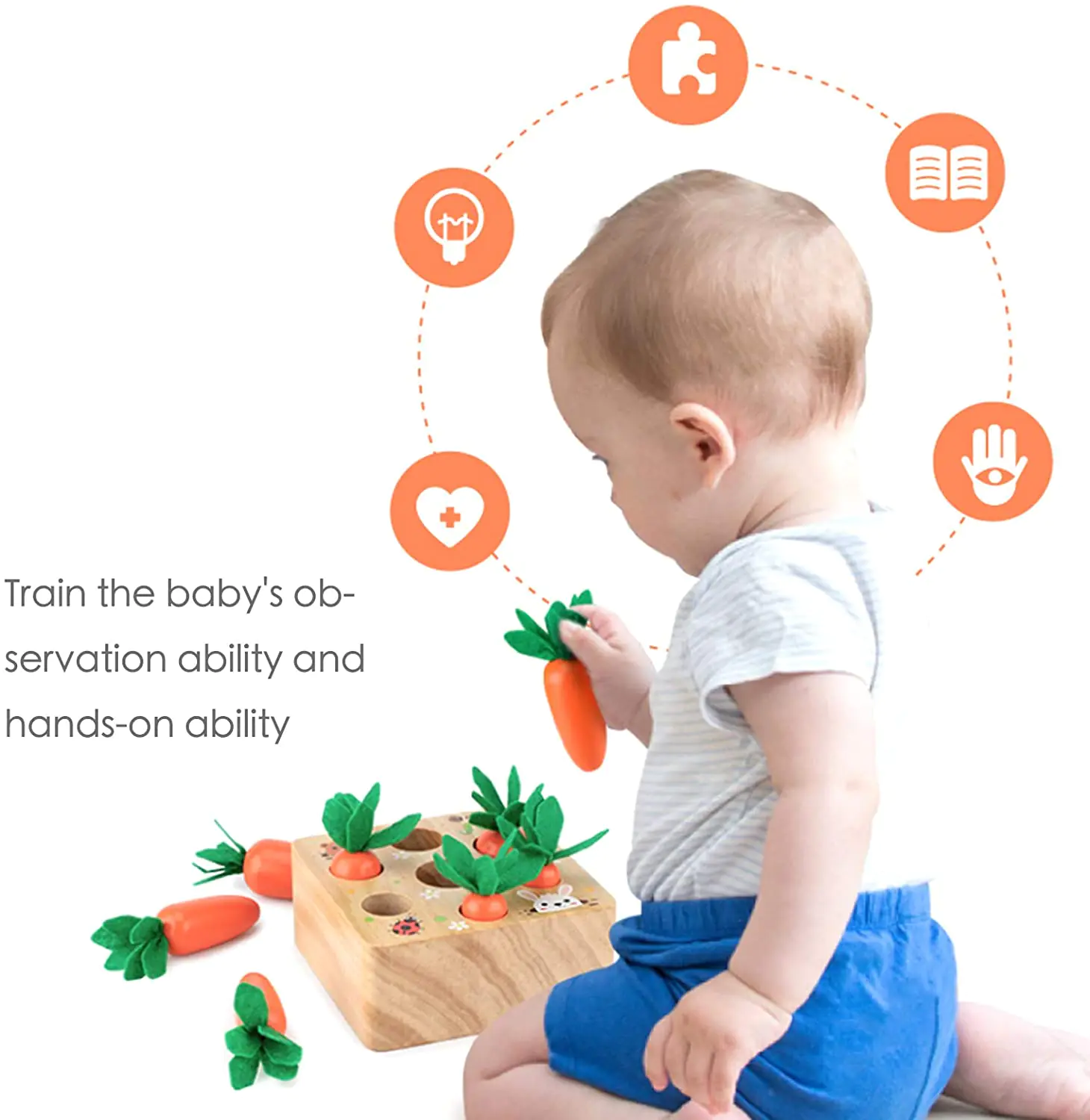 Wooden Toys for Toddlers - Image 3