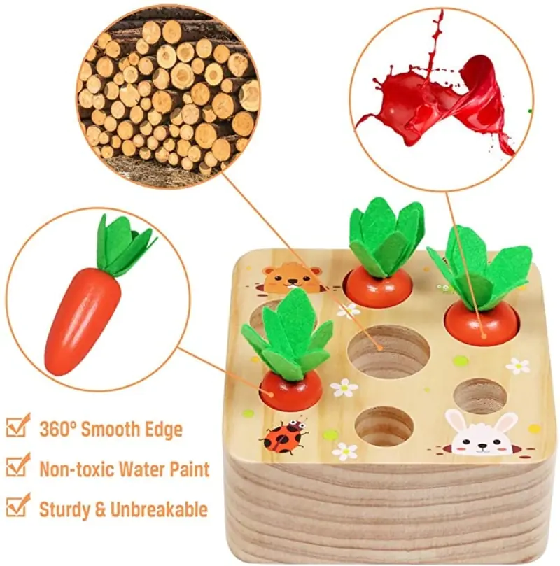 Wooden Toys for Toddlers - Image 4