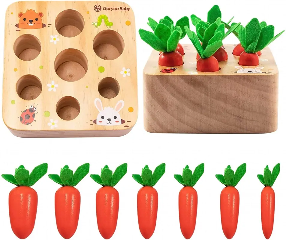 Wooden Toys for Toddlers - Image 5