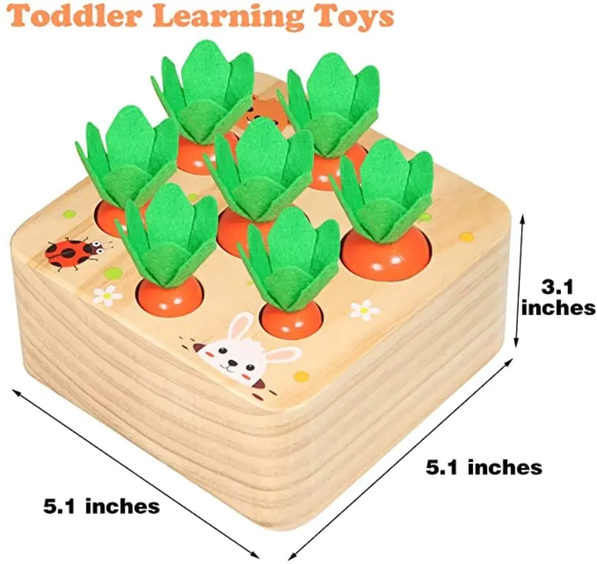 Wooden Toys for Toddlers - Image 6