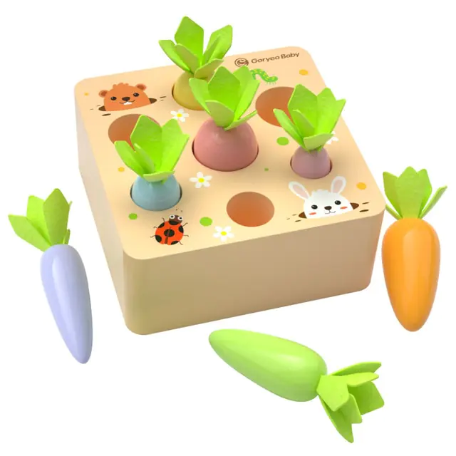 Wooden Toys for Toddlers - Image 8