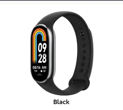 Xiaomi Band 8 1.62 AMOLED Ultra Long Battery Life - Image 3