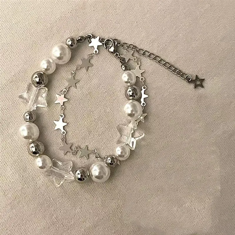 XINGX Double-Layer Beaded Bracelet in Cute Style - Image 2