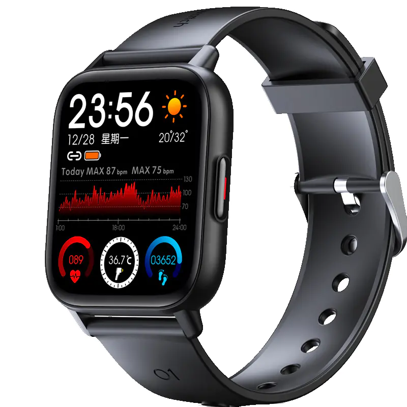 YM12 Smart Watch with Bluetooth Heart Rate Monitor - Image 4