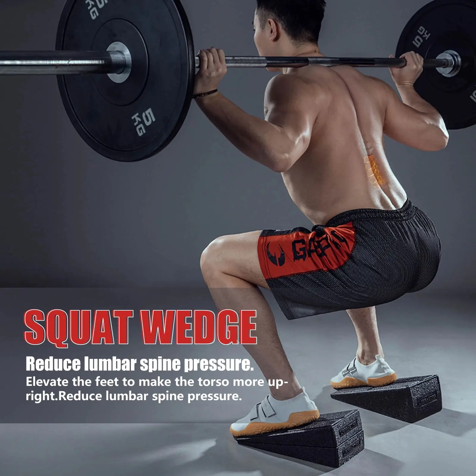 Yoga Wedge Stretch Slant Boards - Image 4