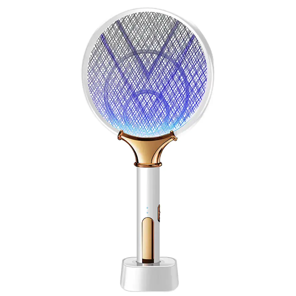 ZapGuard Fly/Mosquito Swatter with Recharging stand. - Image 2