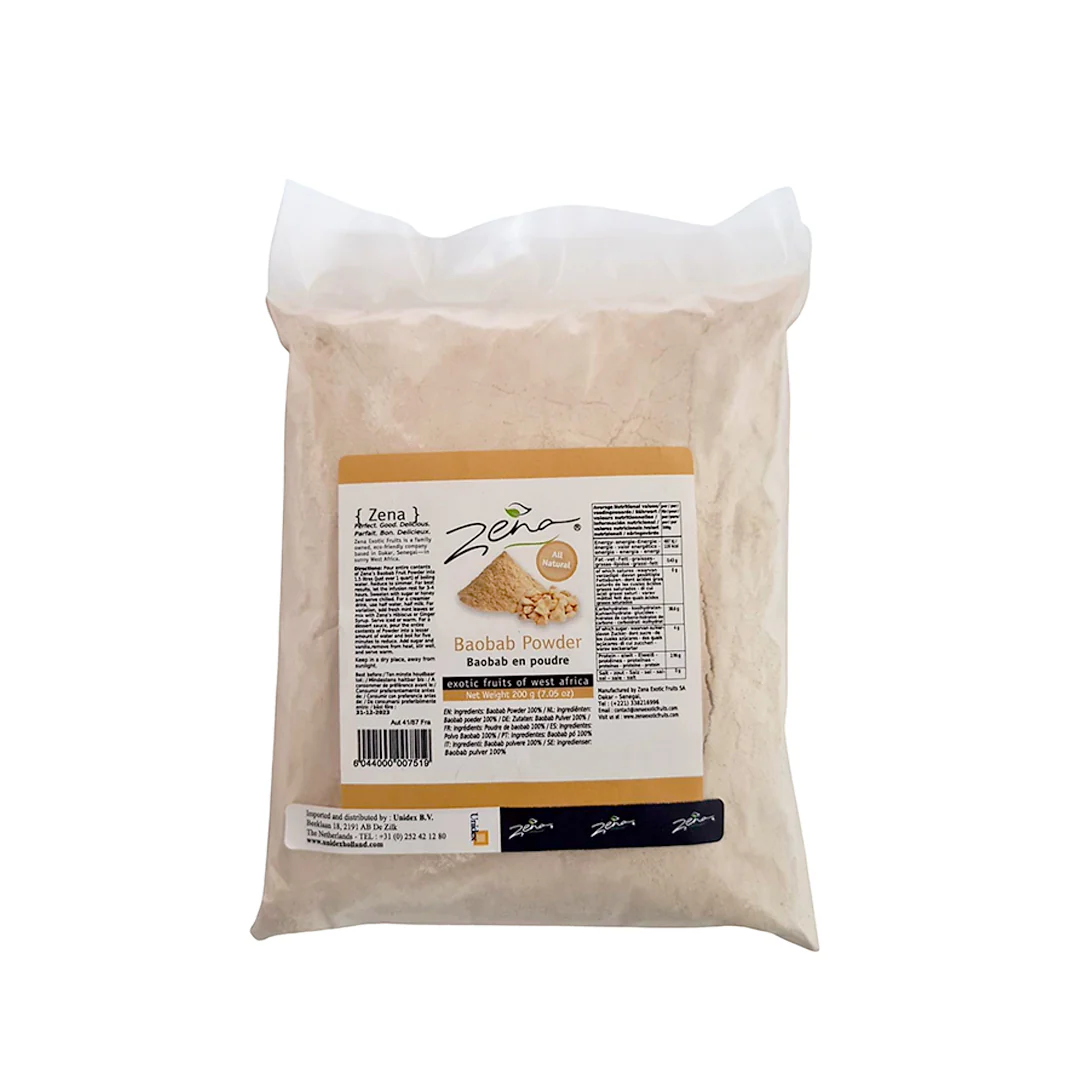 Zena Baobab Powder 250g