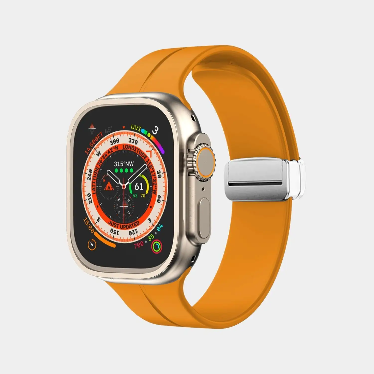 Zentra™ Silicone Magnetic Band For Apple Watch (BOGO) - Image 11