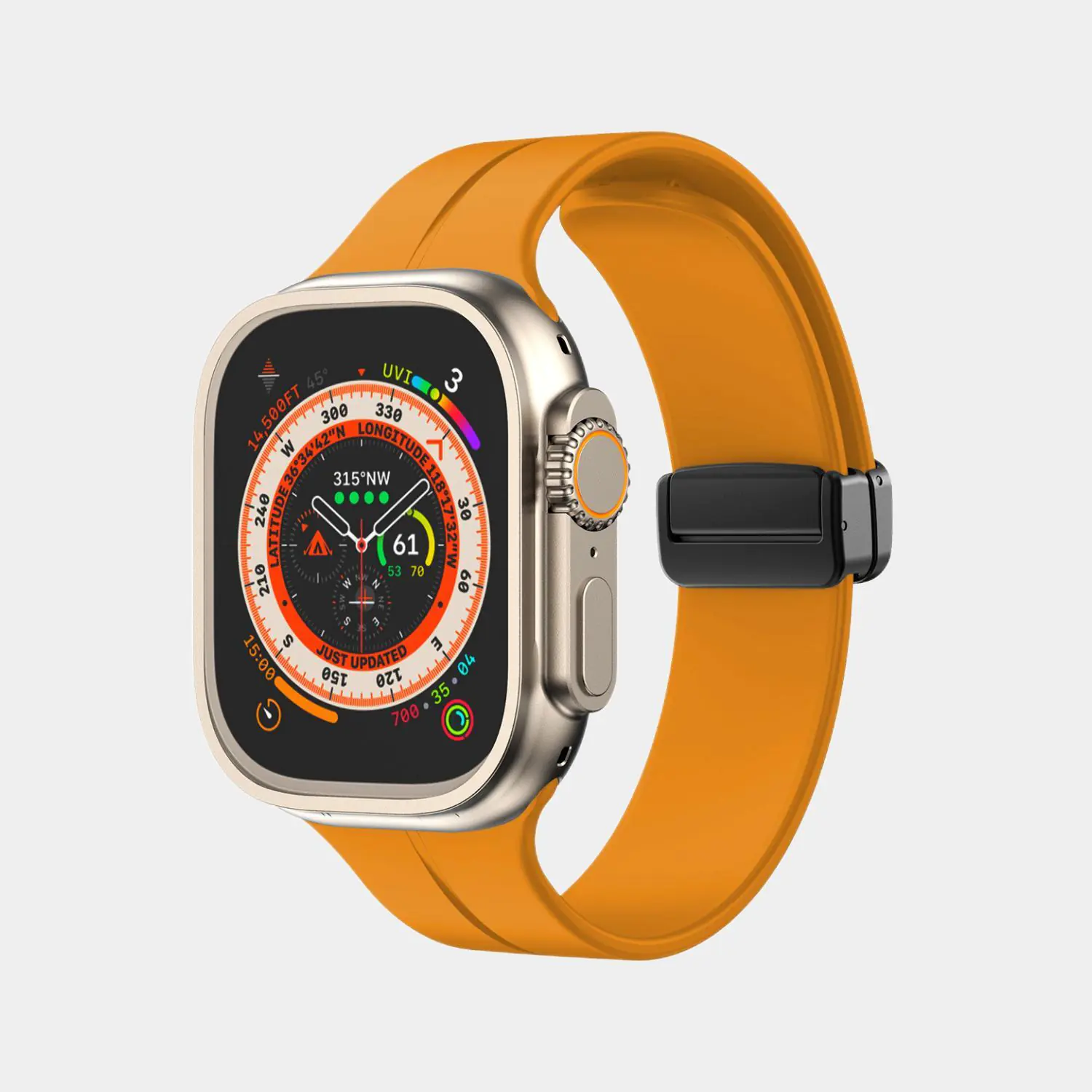 Zentra™ Silicone Magnetic Band For Apple Watch (BOGO) - Image 13